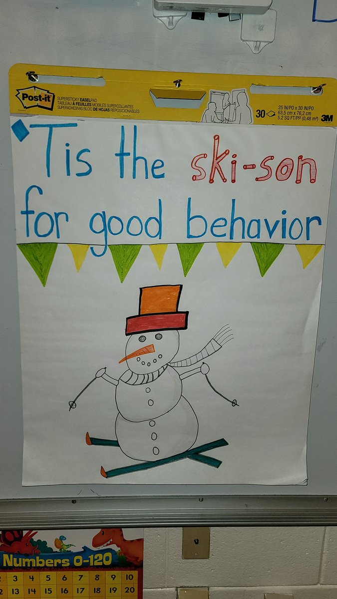 Students worked hard to pump up their good behavior in October and November by following PAWS LAWS. In addition to earning points for pbis they choose to bring their favorite stuffie to help them focus throughout the day. Next up is "Tis the ski-son for good behavior."
