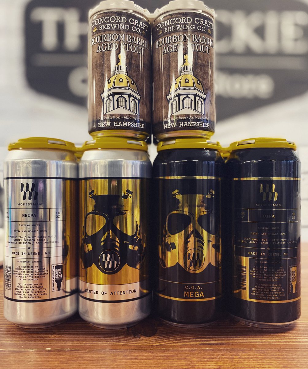 thepackienh's tweet photo. Giants
.
.
.
#modestman #keenenh #concordcraftbrewing #concordnh #tinycan #drinklocal #drinklocalbeer #drinknh #nhbeer #nh #thepackienh #thepackie #manchesternh #craftbeer https://t.co/aCvvFLmsQ4