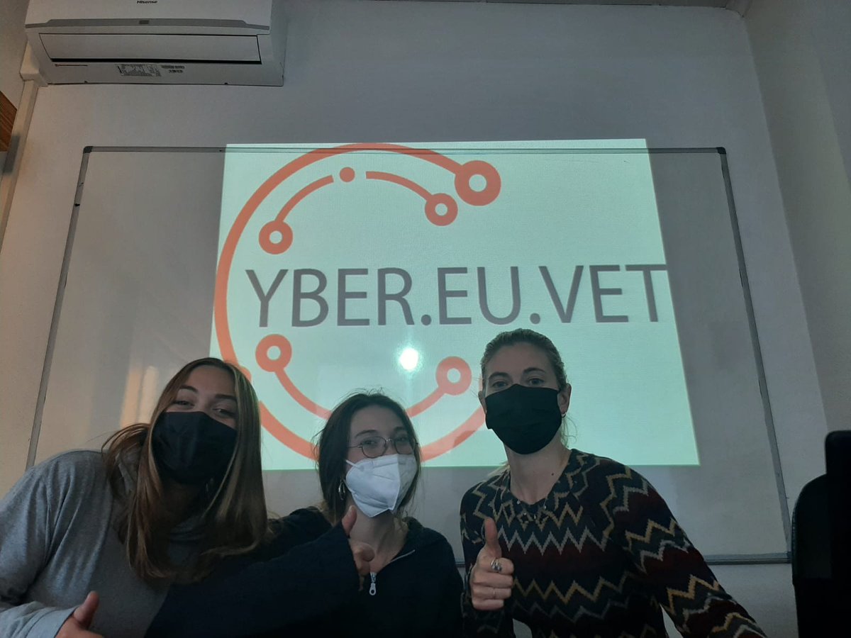 Come to our info days about the cybervet.eu project and learn cybersecurity!!
