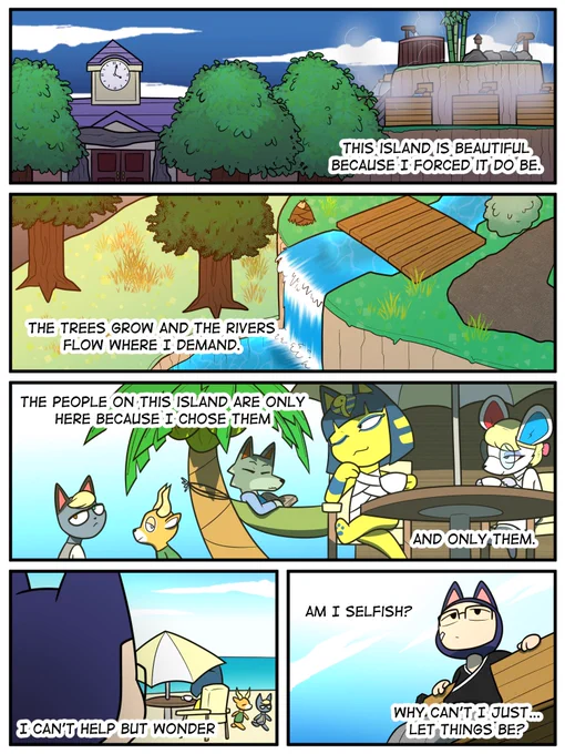 My Island (2/?)

Yeah yeah I know this game is about making things exactly the way you want it to be, but I just felt weird about coming back to it all… 