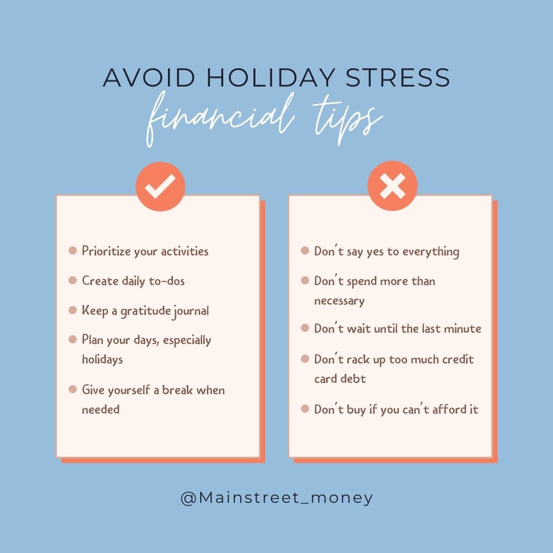 adviceonly's tweet photo. Holiday stress is upon us! Listen to the Money Boss podcast with Anna Sergunina, CFP®, as she gives us some great tips to cope with financial stress. https://t.co/UXP6ih3ins #financialplanner #mainstreetmoney https://t.co/wQoJvNy9Qz