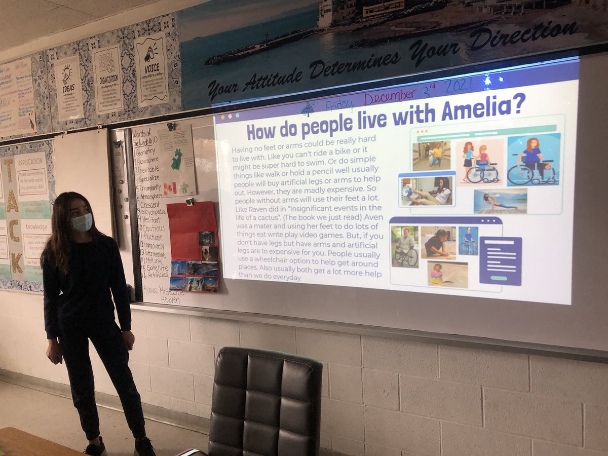 msmarinelli's tweet photo. Summative novel study presentations #language #texttoworldconnections #tcdsb @StGregoryCS #grade6 #IDPD https://t.co/bGGif4dh6x