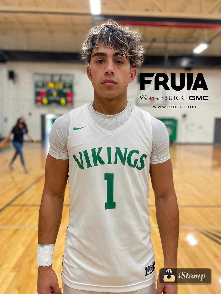 Luke Fruia Standout Player of the Game. 
Alex Agado nets 18 points in Brownsville Pace’s 70-53 win over St. Joseph Academy. #RSLHoops