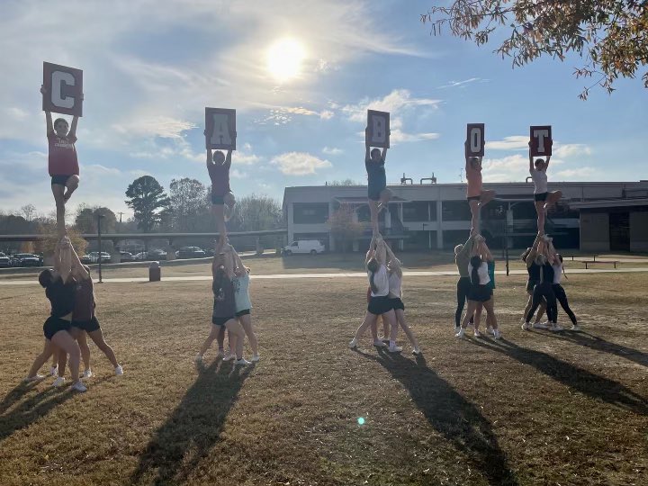 CabotAthDept's tweet photo. What a beautiful day for an outside @CabotCheer practice!
Who would have thought we’d have this kind of weather the first of December… #cabotcheer #onlyinarkansas @CabotHigh @KPSumler #competitionpractice https://t.co/tlPWrDCM1M