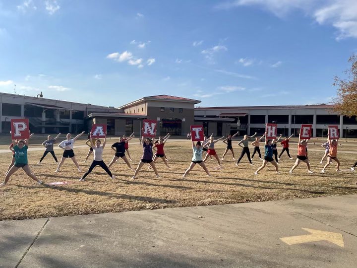 CabotAthDept's tweet photo. What a beautiful day for an outside @CabotCheer practice!
Who would have thought we’d have this kind of weather the first of December… #cabotcheer #onlyinarkansas @CabotHigh @KPSumler #competitionpractice https://t.co/tlPWrDCM1M