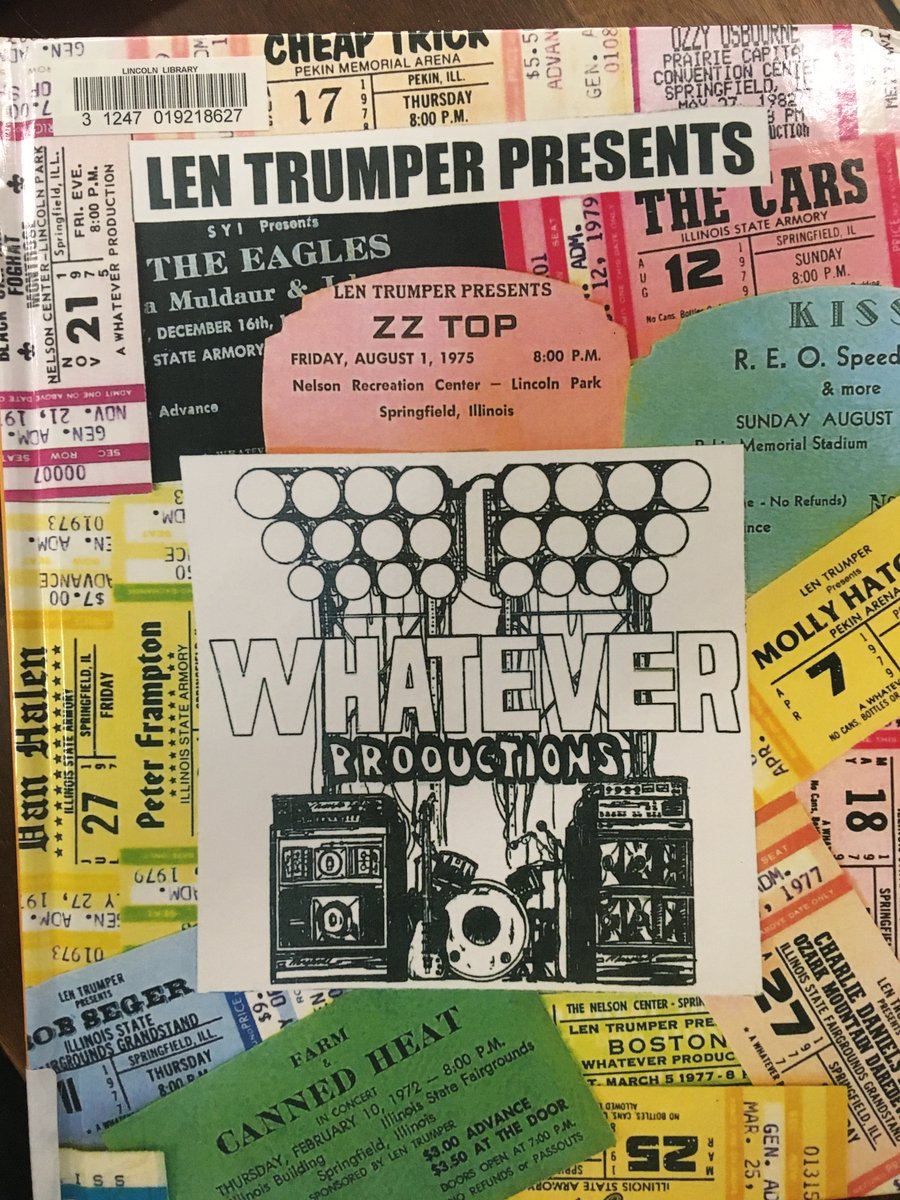 Lincoln Library tweet media