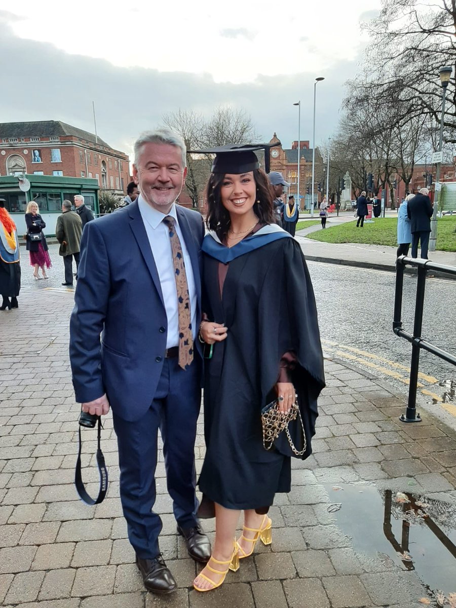 mdoherty62's tweet photo. Congratulations Eimear on your graduation.. Delayed from 2020... but it happened & you did it! #proudparents #2020graduation #firstclass https://t.co/FZHaOhG6Pr