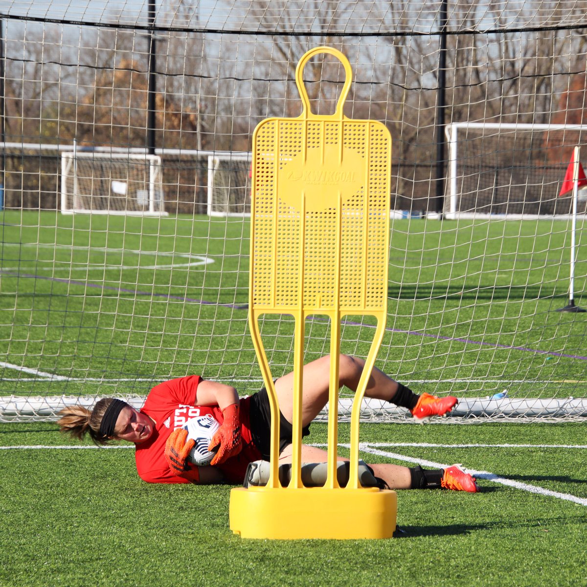 RacingLouFC's tweet photo. Welcoming some of the NCAA's best keepers to Louisville. ๐งค
Over the weekend, we hosted the league's first-ever goalkeeper pre-draft camp. https://t.co/P2uxEraS57