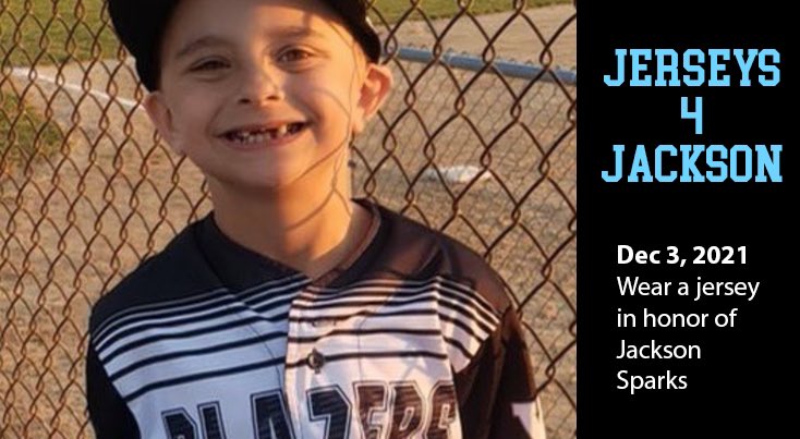 It’s incredible to see how #jerseysforjackson has brought so many people together.  

Not only is today about honoring Jackson and the other victims of the Waukesha parade, but it reminds us to appreciate all that we have.