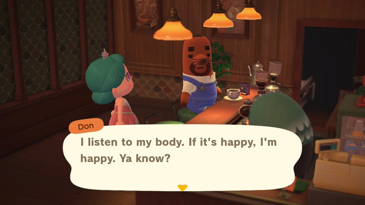 #selfcare tips from ya boy don. we only have one body, so treat it well. 💜 #acnh