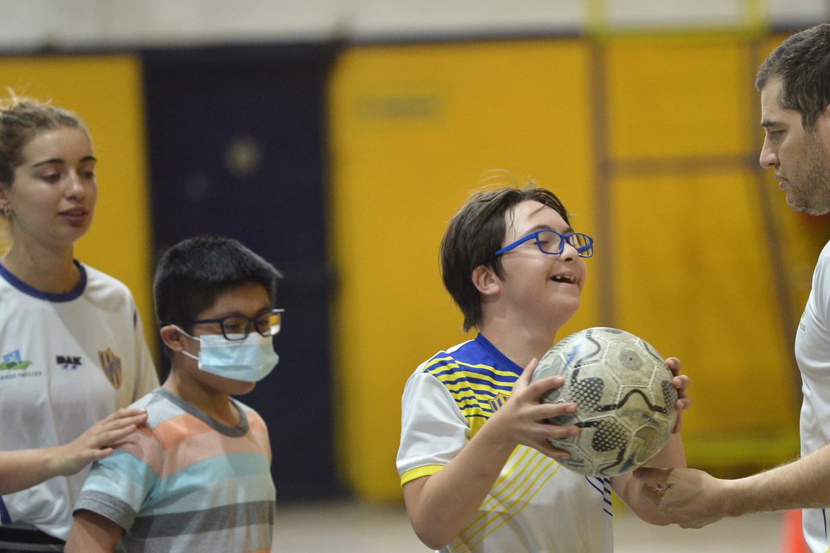 atlantaoficial's tweet image. En el Día Internacional de las Personas con Discapacidad, #Atlanta jugó por la inclusión👏

En nuestra sede, @tirandoparedesf y deportistas del club participaron de este evento que por primera vez se celebró en la institución

#SemanaDeLaInclusion #JugaPorLaInclusion