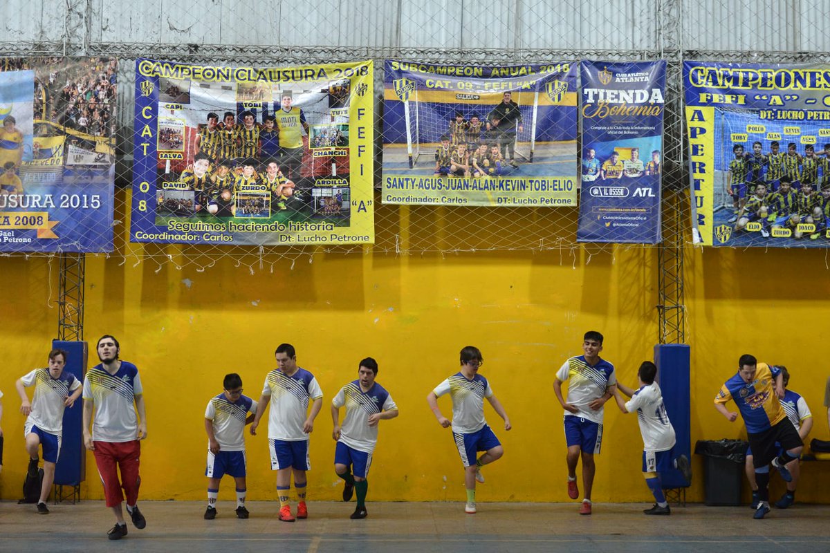 atlantaoficial's tweet image. En el Día Internacional de las Personas con Discapacidad, #Atlanta jugó por la inclusión👏

En nuestra sede, @tirandoparedesf y deportistas del club participaron de este evento que por primera vez se celebró en la institución

#SemanaDeLaInclusion #JugaPorLaInclusion