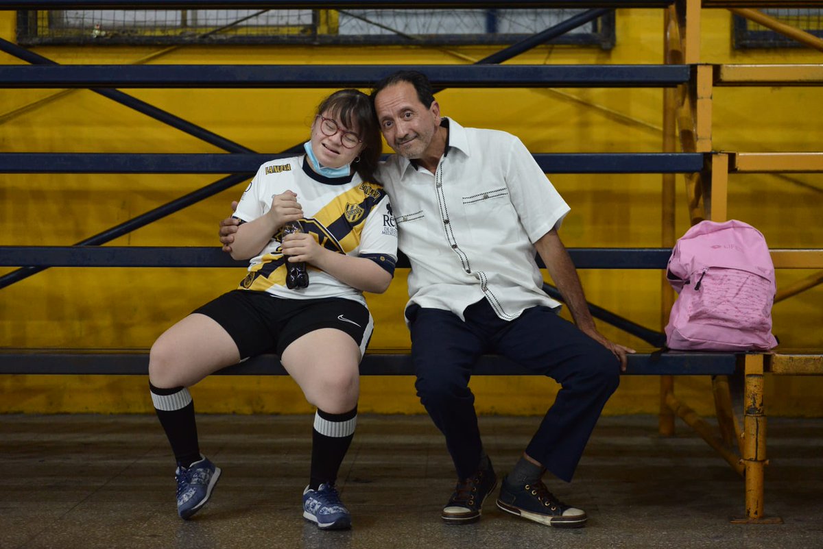 atlantaoficial's tweet image. En el Día Internacional de las Personas con Discapacidad, #Atlanta jugó por la inclusión👏

En nuestra sede, @tirandoparedesf y deportistas del club participaron de este evento que por primera vez se celebró en la institución

#SemanaDeLaInclusion #JugaPorLaInclusion