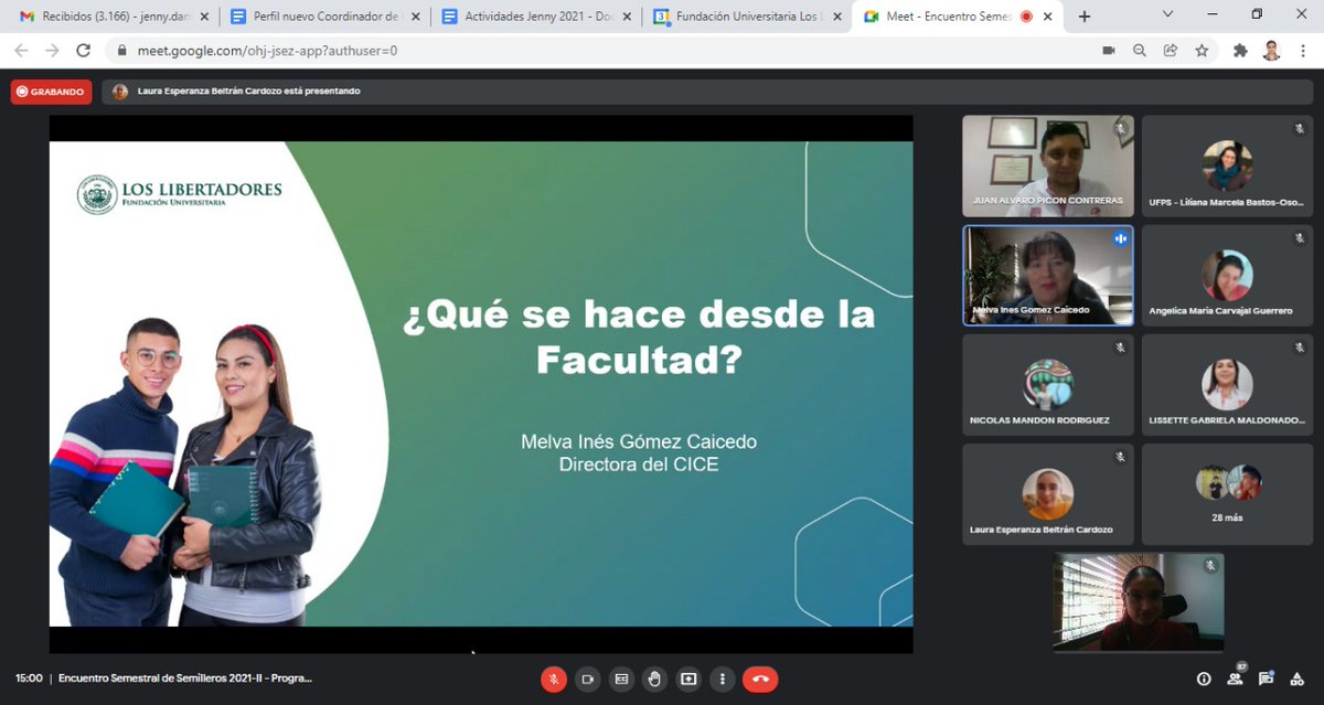 DirInves_FULL's tweet photo. La #FULLDocente @MelvaGomez18 habló sobre el apoyo que se realiza a los estudiante semilleristas desde la Facultad de Ciencias Económicas, Administrativas y Contables.
#FULLCICE #FULLInvestigaciones https://t.co/lBYkrhPFc5