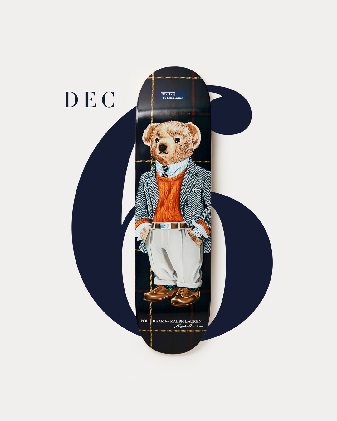 Polo bear shop skateboard