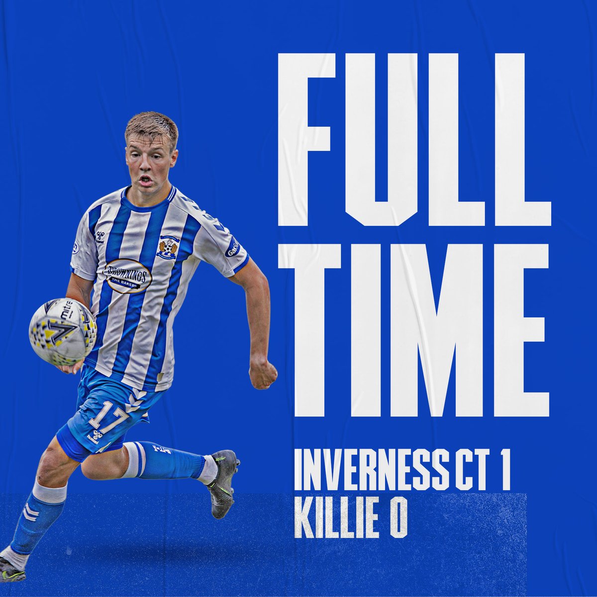 KilmarnockFC's tweet photo. Full time at the Caledonian Stadium. https://t.co/ugXv7FCwyl