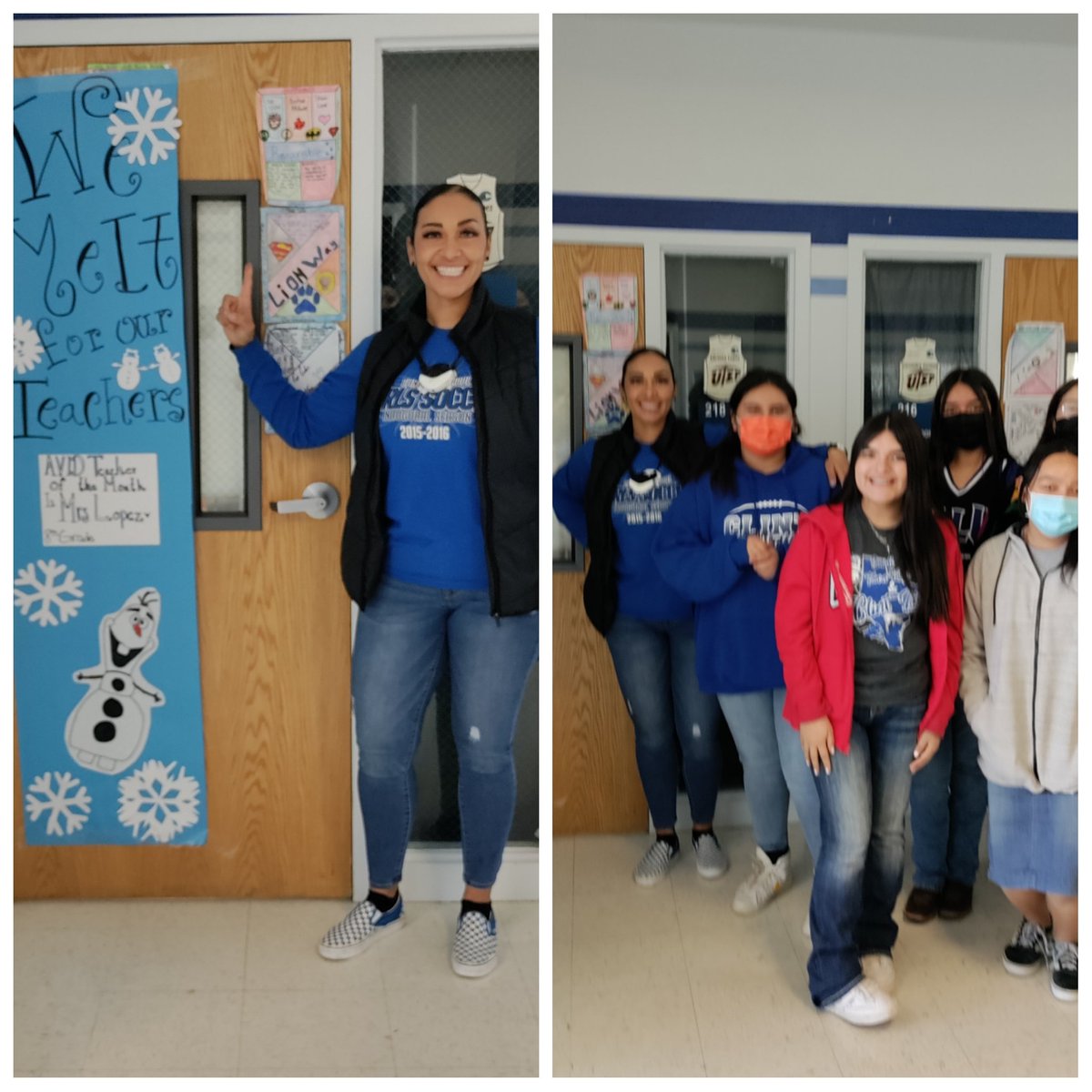 CJHS_AVID's tweet photo. December AVID Teachers of the Month!! Congratulations to these wonderful educators who were selected by our AVID students for their strong support in the classroom and great learning environment. Thank you teachers for BEING AVID!! 🦁💙🎓 #BeAVID @ClintJHS @ClintISD https://t.co/1eLsH6HjJI
