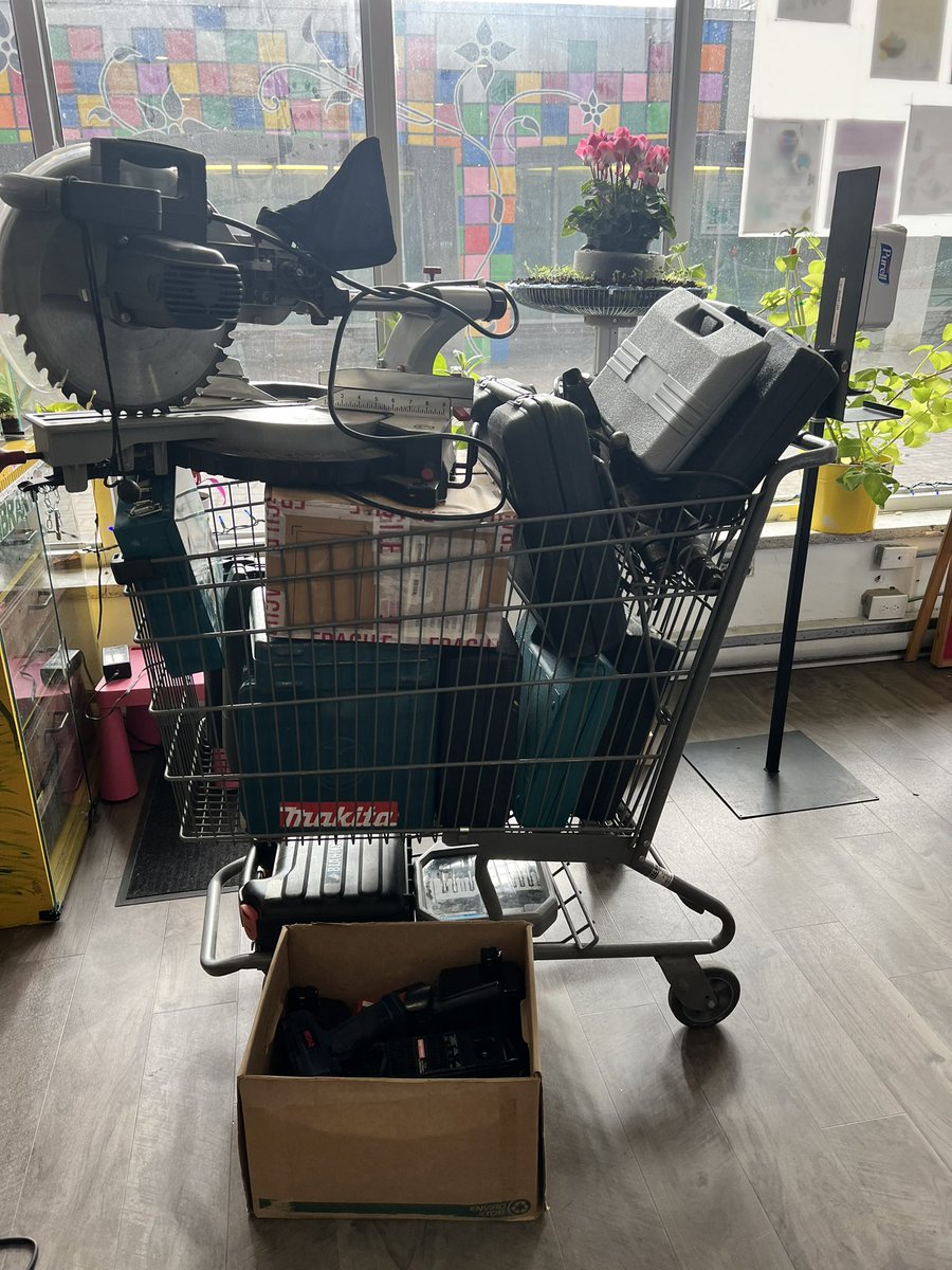 thecornersjt's tweet photo. We received a bunch of tools from one of our well wishers and client Mr. Frank. Thank you @RepairCafeTO for the reference. #shareandreuse #toollibrary #thecorner240 #myhood #communitylove https://t.co/6HbCLqeCTr