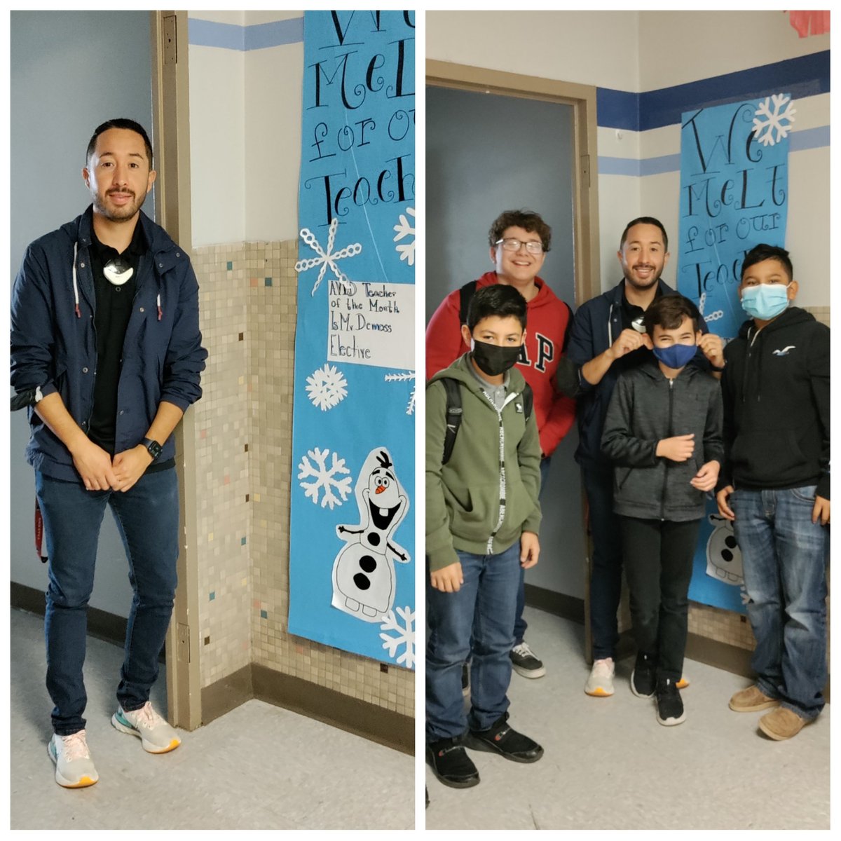 CJHS_AVID's tweet photo. December AVID Teachers of the Month!! Congratulations to these wonderful educators who were selected by our AVID students for their strong support in the classroom and great learning environment. Thank you teachers for BEING AVID!! 🦁💙🎓 #BeAVID @ClintJHS @ClintISD https://t.co/1eLsH6HjJI