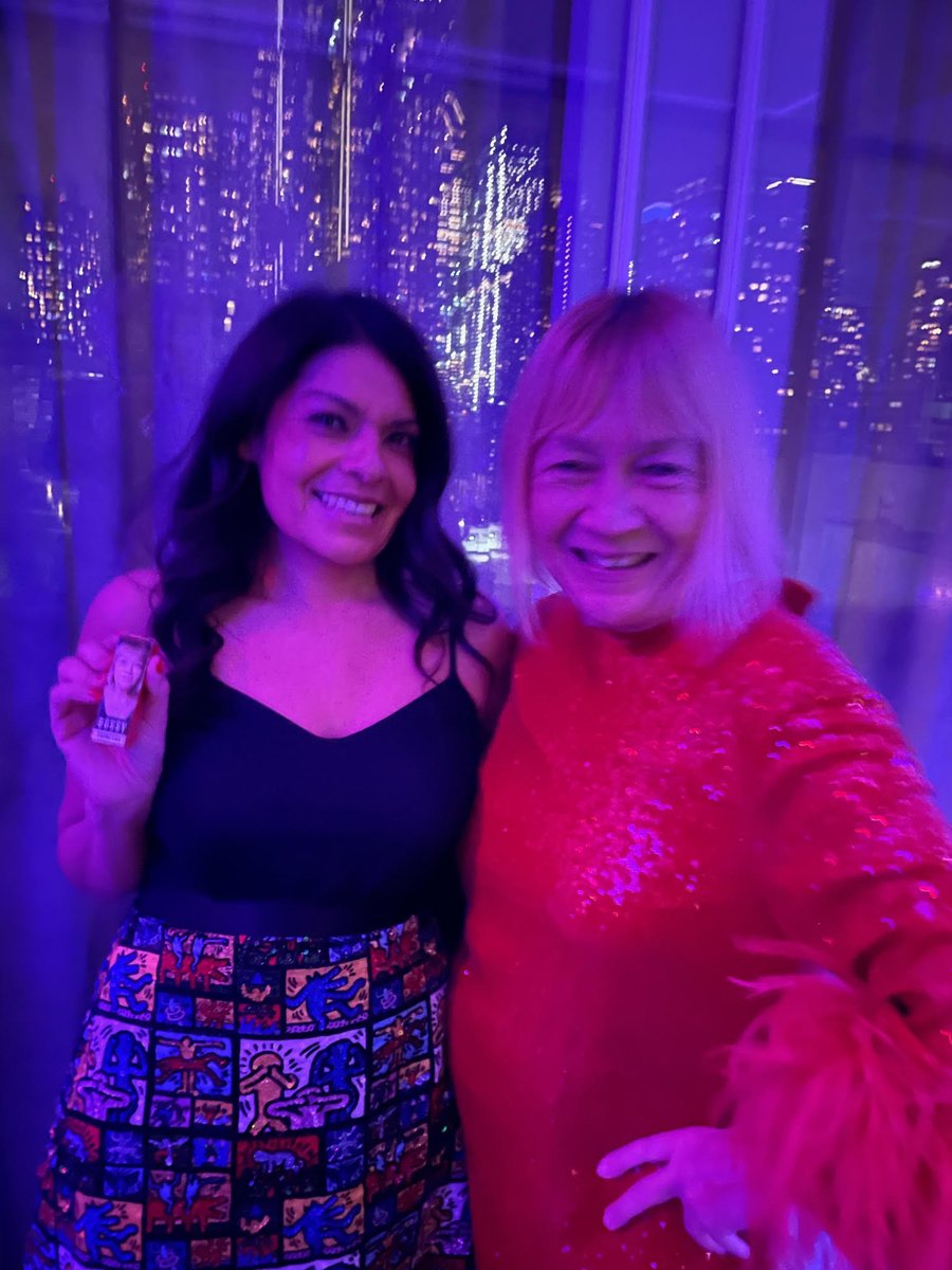 cindygallop's tweet photo. TFW @TheAishetu @BossyBeautyInc Cindy Gallop Lipstick is the lip color of choice at the @AdCouncil #ACDinner! I was of course wearing it myself - it matched my dress perfectly. Buy your own #Unstoppable Cindy Gallop Lipstick here 😊https://t.co/yHBIWY7gYQ #BetterTogether https://t.co/MeOWJ0Nkvj