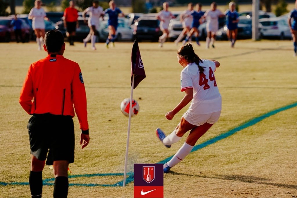 ECNLgirls's tweet photo. It’s a nail-biter on field 16 as @StingSoccerClub Black hold a slim 1-0 lead over @Maryland_United U17s.

Maryland is hoping to capitalize on the corner to knot things up but the Sting D holds strong. #ECNLTN https://t.co/6rEVV5Vzbl