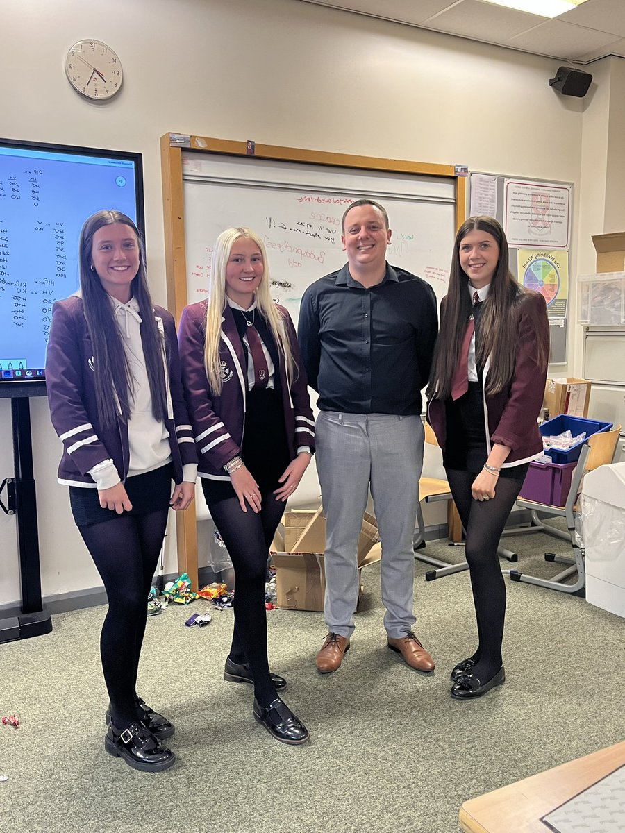 Alloa Academy Captaincy Team tweet media