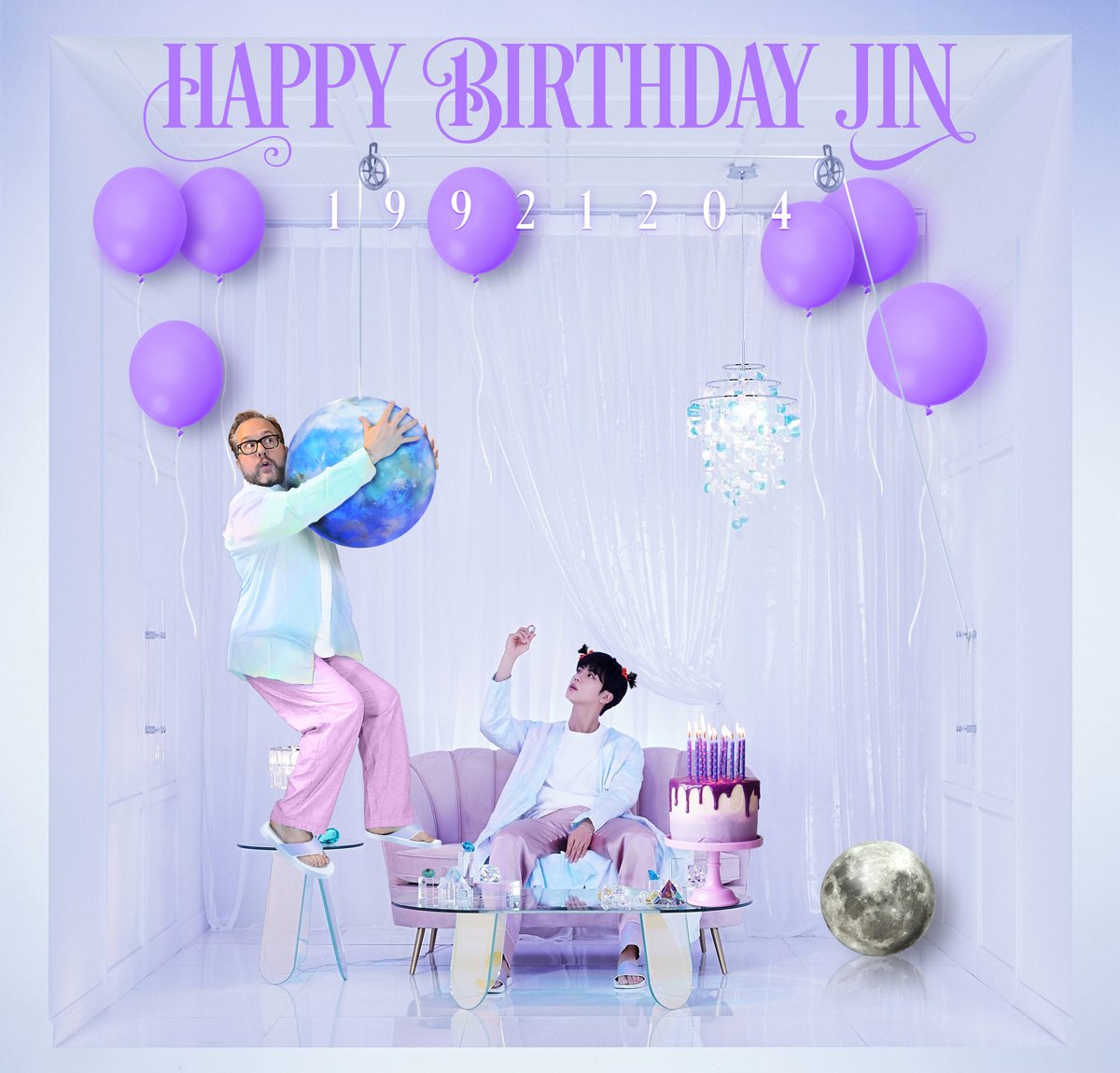 KpopDAD1's tweet image. Happy birthday JIN!!! It was extra special since we got to celebrate with you at the concert. #PermissionToDanceOnStage_LA #HappyBirthdayJin #BTS #KimSeokjin #김석진 @BTS_twt
