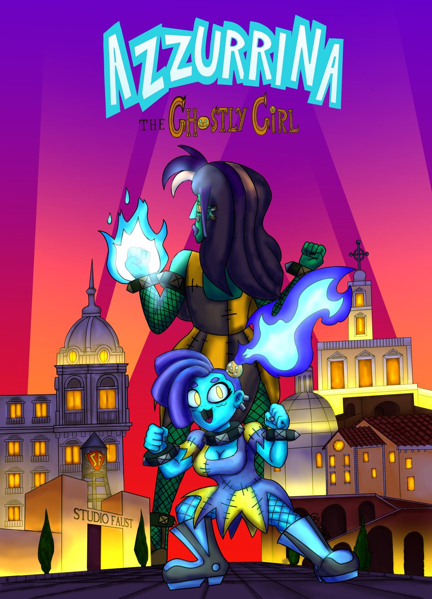 AzzurrinaTGG's tweet photo. We are happy to announce the new production for the comic of Azzurrina.
#AzzurrinaTGG #comics 
https://t.co/Sx7y7LJtm3 https://t.co/U4NszGd5B5