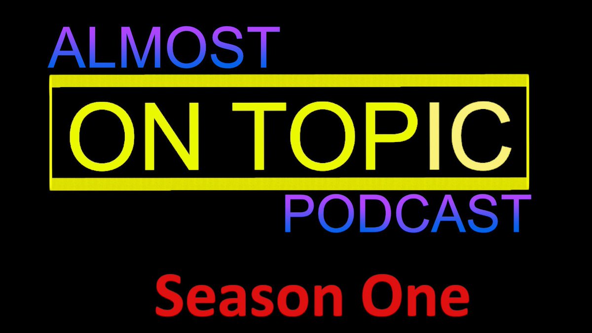 Anal potatoes, #health issues, #sasquatch, #forensics, #deepfakes, #sanitoriums, #twitter, weird #lawsuits, #pets, and whatever other strange #news we came across, we talked about a lot this season.

Catch up on Season 1 of Almost on Topic while we start work on Season 2.