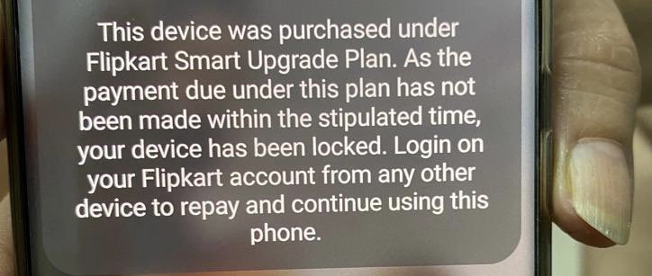 True_Alpha23's tweet photo. @amazonIN @Flipkart @SamsungIndia My Mom bought a Samsung S20 on Amazon a year ago and now it has been locked by flipkart. We purchased this with full payment from Amazon. Please help resolve this as my mother has no phone at the moment to use. @AmazonHelp https://t.co/1xMvBspgYn