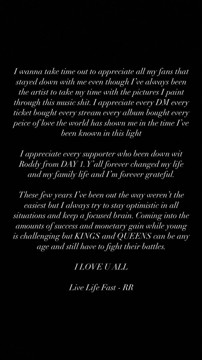 Roddy Ricch (@roddyricch) on Twitter photo 