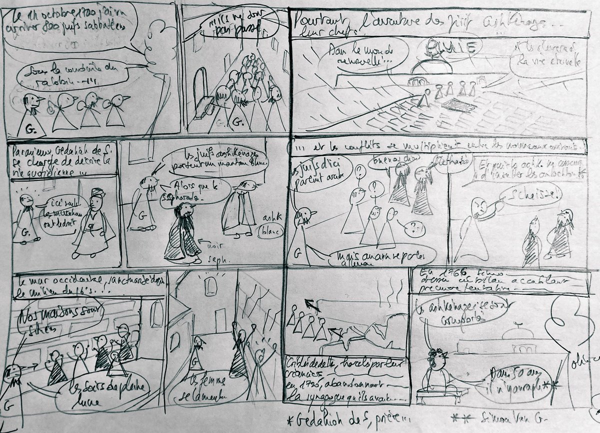 vincent-lemire.bsky.social (@v_lemire) on Twitter photo #XProject One more double page ! Already 160 storyboarded pages … another 60 pages and it’s over !!!! #SeriousComics #Jerusalem #OutSeptember2022 <a href="/OpenJerusalem/">Open Jerusalem</a> #XProject One more double page ! Already 160 storyboarded pages … another 60 pages and it’s over !!!! #SeriousComics #Jerusalem #OutSeptember2022 <a href="/OpenJerusalem/">Open Jerusalem</a>