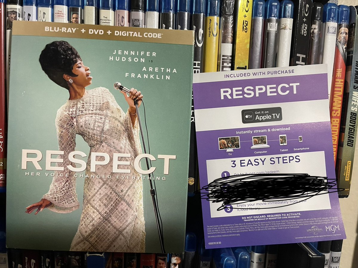 cinemen405's tweet photo. Digital copy giveaway 1st of many this weekend. Like,retweet and comment.   To win a free digital copy of respect !!! https://t.co/2udrXfID6u