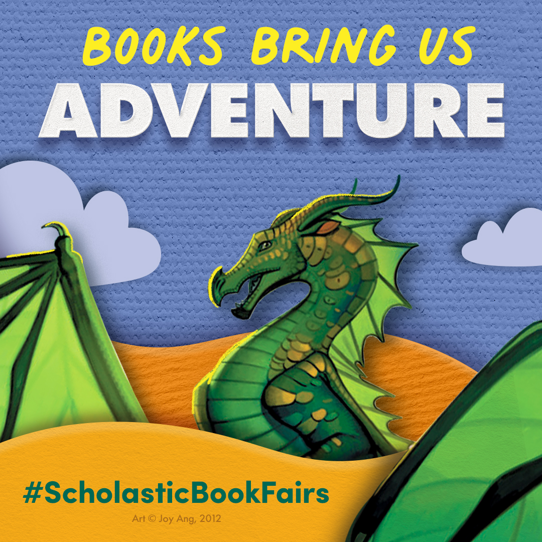 LibraryBriscoe's tweet photo. THE BOOK FAIR IS COMING! THE BOOK FAIR IS COMING! 
Get ready for the Scholastic Book Fair to come to Briscoe Dec 13-17! @NISDBriscoe @NISDLib https://t.co/3WsjTBi6IN