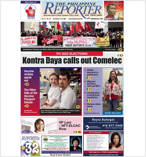 The Philippine Reporter tweet media