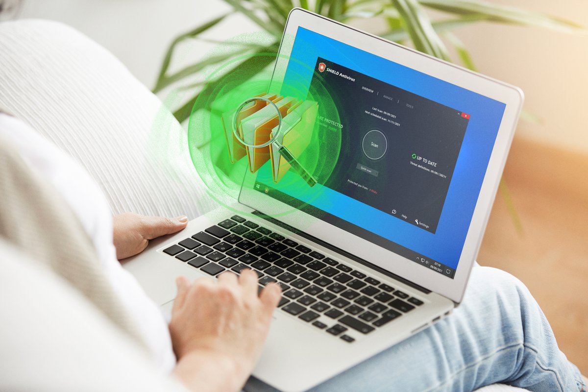 ShieldApps's tweet image. Shield antivirus offers full protection from internet/browsing threats at a fraction of the CPU load due to its advanced detection engine and algorithms 

#shieldapps #softwareinnovations #computersoftware #cyberprivacy #antivirus #theftpreventer #software #privacyshield