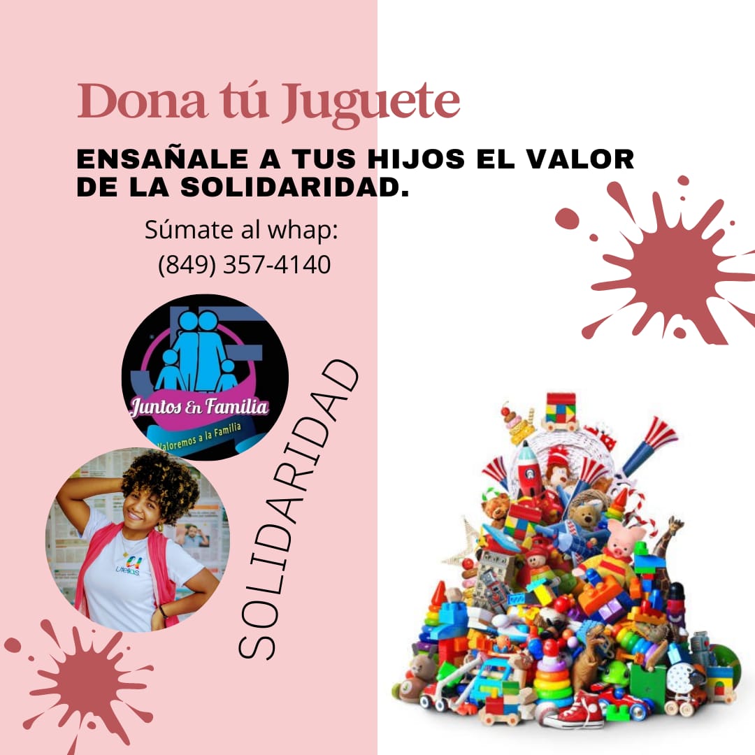 Uteliasrd's tweet photo. !Seamos solidarios!
.
Vamos a ser multiplicadores de este importante valor y compartir con los más vulnerables.  Porque Dios ama al dador alegre 2 Corintios 9:7 https://t.co/i0l9VmWpxN
.
#Utelias #uteliasrd #Solidaridad #Valores #compartir #juntosenfamilia https://t.co/R8BsLFZzD9