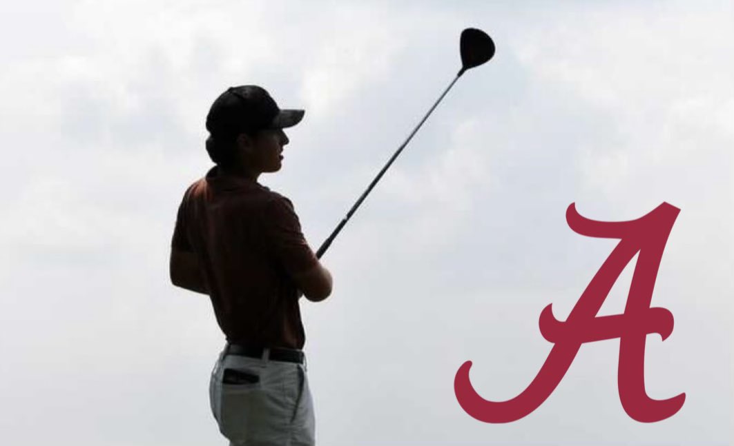 lukecoylegolf's tweet photo. Roll Tide! Thank you Coach Seawell and Coach Hamrick for this opportunity! https://t.co/GrIi0dXyMi