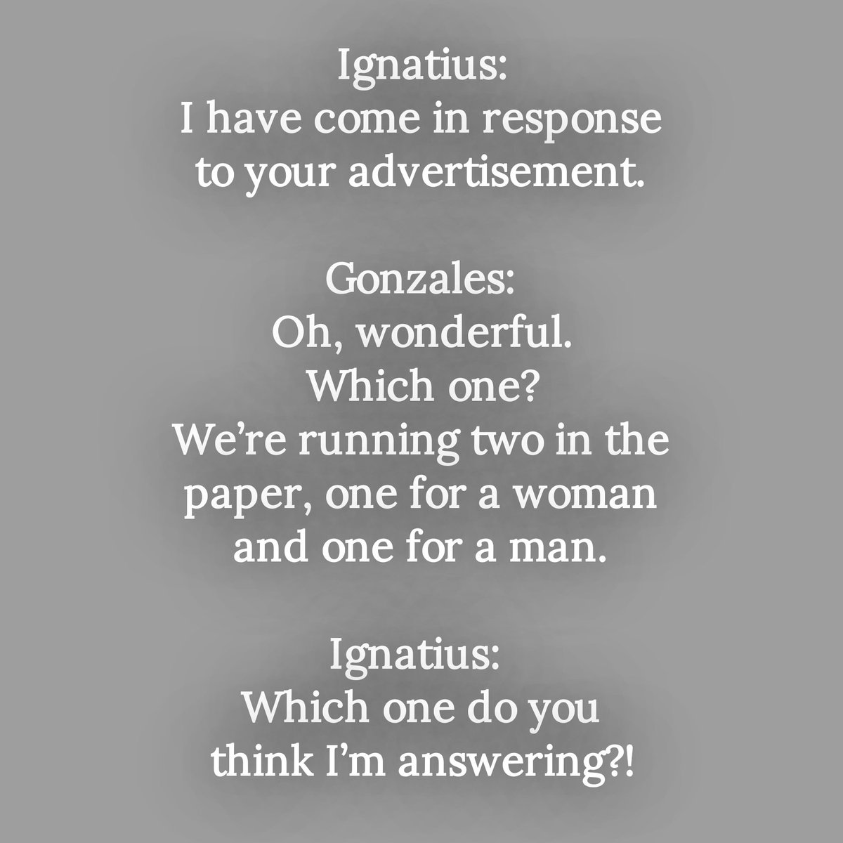 WorkingIgnatius's tweet photo. #LevyPants #AConfederacyOfDunces #ConfederacyOfDunces #IgnatiusJReilly #IgnatiusReilly #JohnKennedyToole #BookQuotes #books #BookQuote #LitQuotes #booksbooksbooks #booksoftwitter https://t.co/KUKCaeSy56