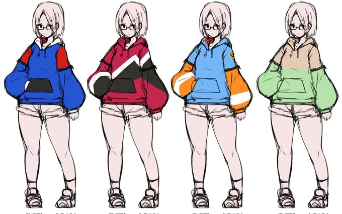 こんなパーカー欲しい・・・ 