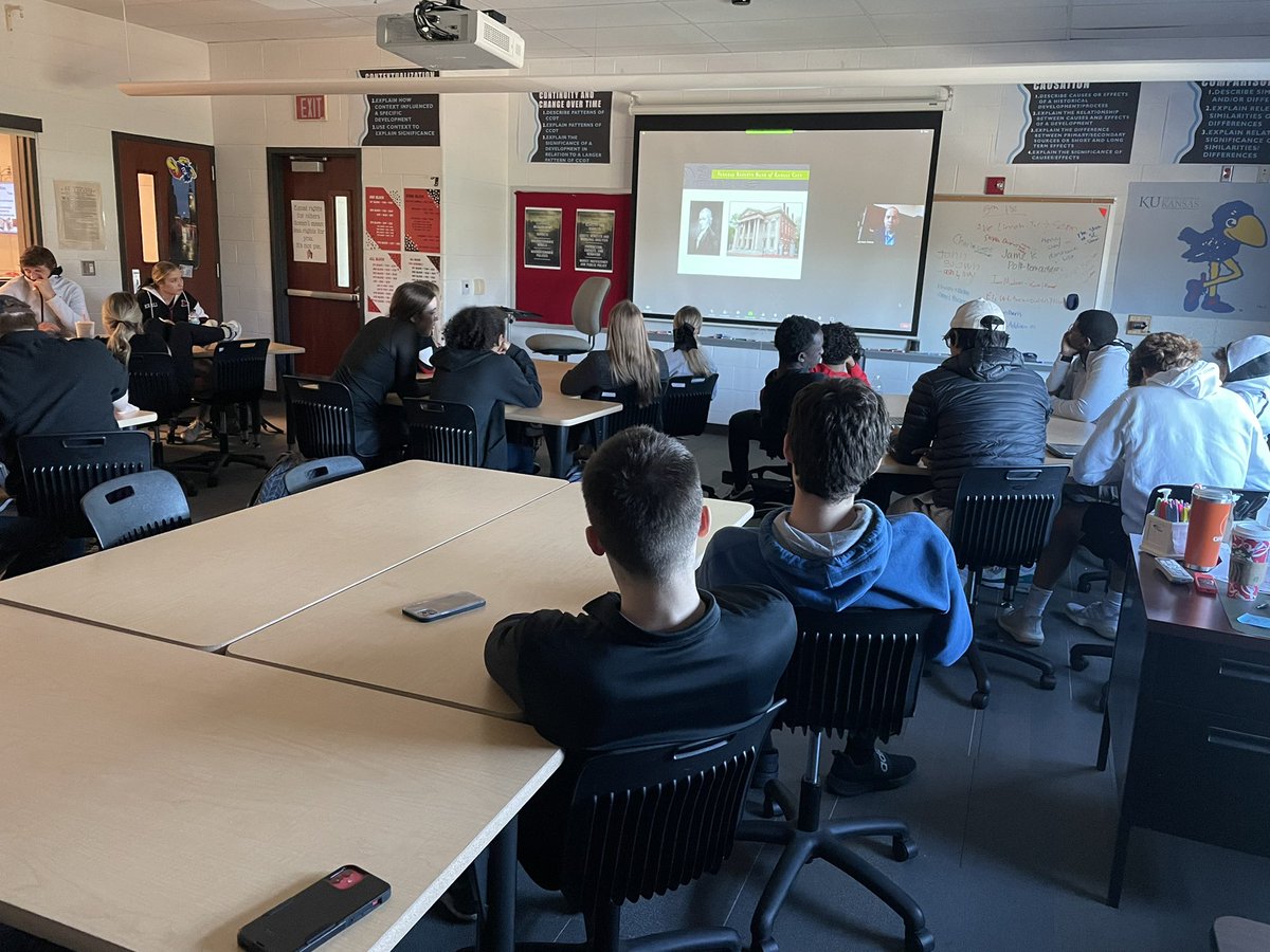 Closed out the week with amazing speakers from the <a href="/KansasCityFed/">Kansas City Fed</a>. We look forward to when we can visit the Money Museum again as a class!