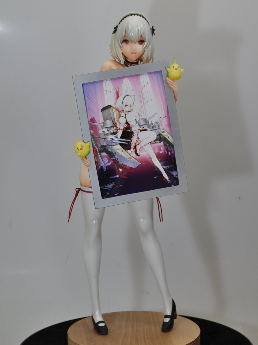 シリアス（ロイヤルメイドVer.） ガレージキット アズールレーン 硫黄泉