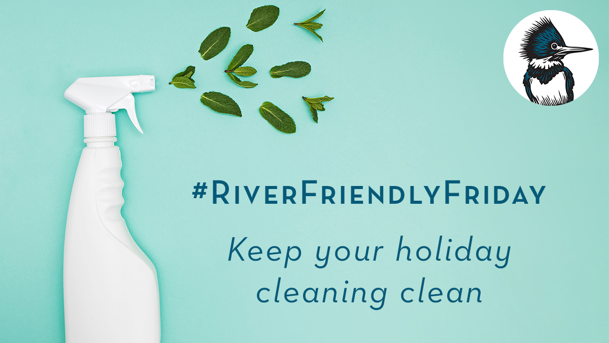 SJRiverkeeper's tweet photo. For #RiverFriendlyFriday, let's talk about cleaning products! Ingredients in many products can be ๐๐๐๐๐ ๐๐ ๐๐๐๐๐๐๐ ๐๐๐๐
๐๐๐๐ & ๐๐๐๐๐๐๐ ๐๐ ๐๐๐๐๐ ๐๐๐๐๐๐ ๐๐๐
๐๐๐๐๐ ๐๐๐๐๐๐๐๐๐. Here's how you can help: https://t.co/pvun87cOFp https://t.co/M1fgVlO9So