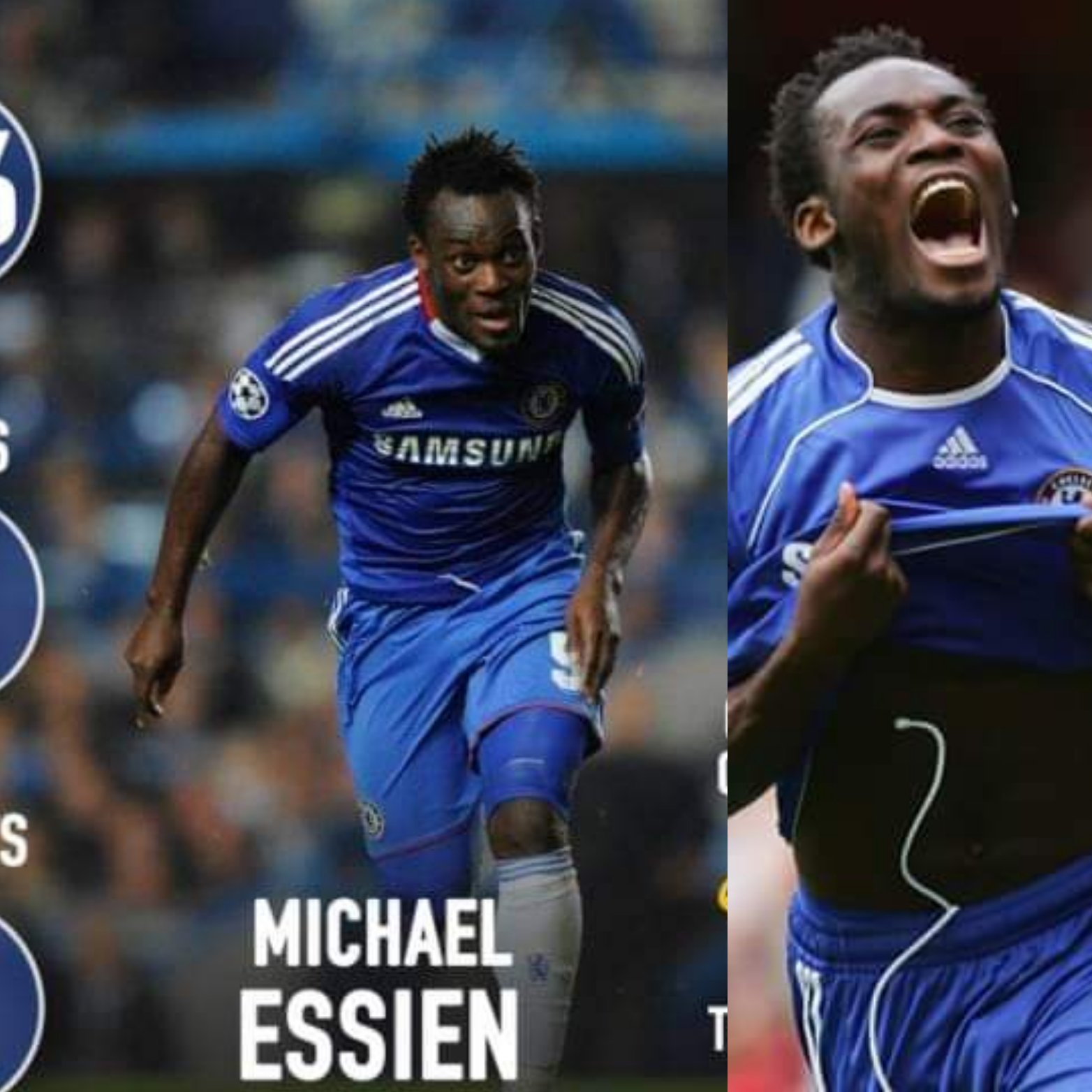 Happy Birthday Michael Essien      