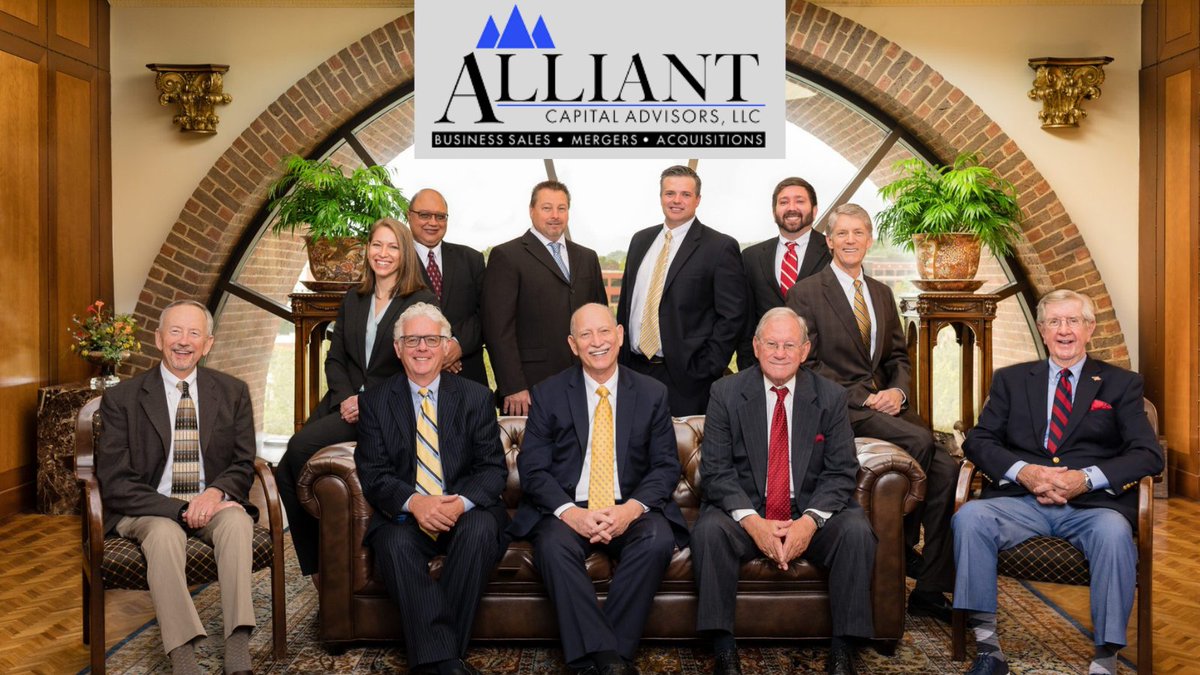 When you work with Alliant Capital Advisors, you don’t just have a Broker, you have a team of business professionals that are focused on YOU. We have decades of experience managing various sizes of businesses.

#business #businessbroker #entrepreneur

bit.ly/31b3SY6
