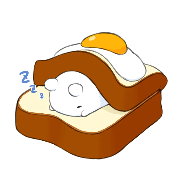 かんたんうさぎ すやすや 
