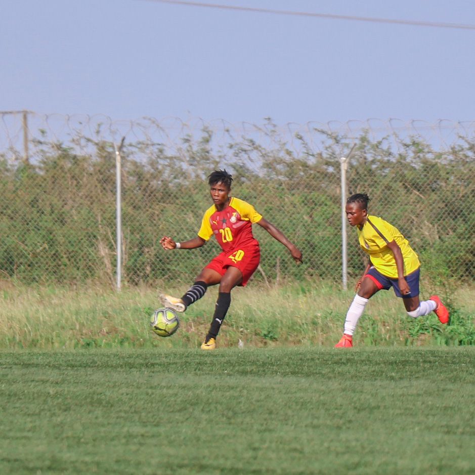 RockLadiesFC's tweet photo. Best wishes to our forward Maafia Nyame and the entire Black Princesses team as they face  Zambia in the U20 FIFA Women World Cup qualifier on Saturday.

Go Maafia! Go Ghana!

#RockLadies https://t.co/4MBJ5Jk57A