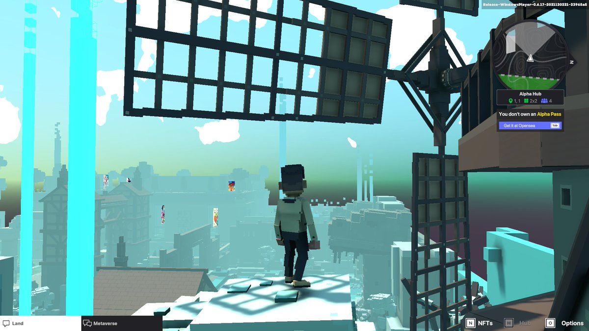 totoruan10's tweet photo. @TheSandboxGame #SandboxAlphaContest DAY #5 💨🌄 Pretty Cold out there 😶‍🌫️Still.. Enjoying the landscape ~ https://t.co/TMlzlPAehX