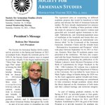 Photo by Society for Armenian Studies (@ArmenStudies)