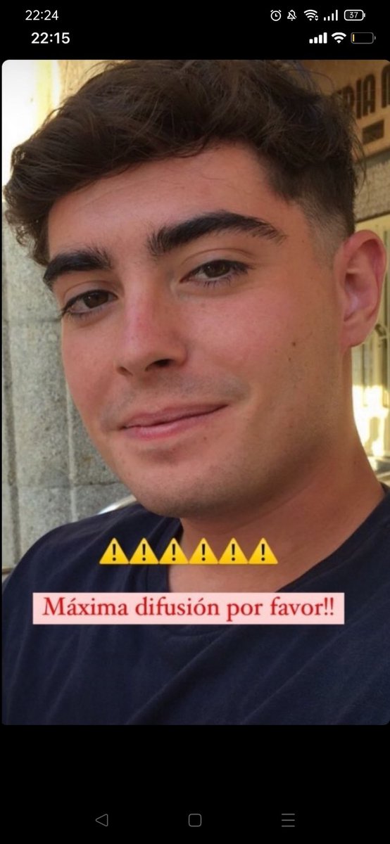 Por favor, DIFUSION ⚠️⚠️⚠️⚠️⚠️⚠️ DESAPARECIDO ⚠️⚠️⚠️⚠️⚠️⚠️
